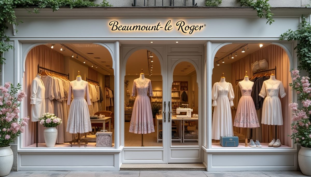 découvrez la nouvelle boutique de vêtements à beaumont-le-roger, issue de l’union créative d’une brodeuse et d’une couturière passionnées. mode artisanale, pièces uniques et savoir-faire local vous attendent !