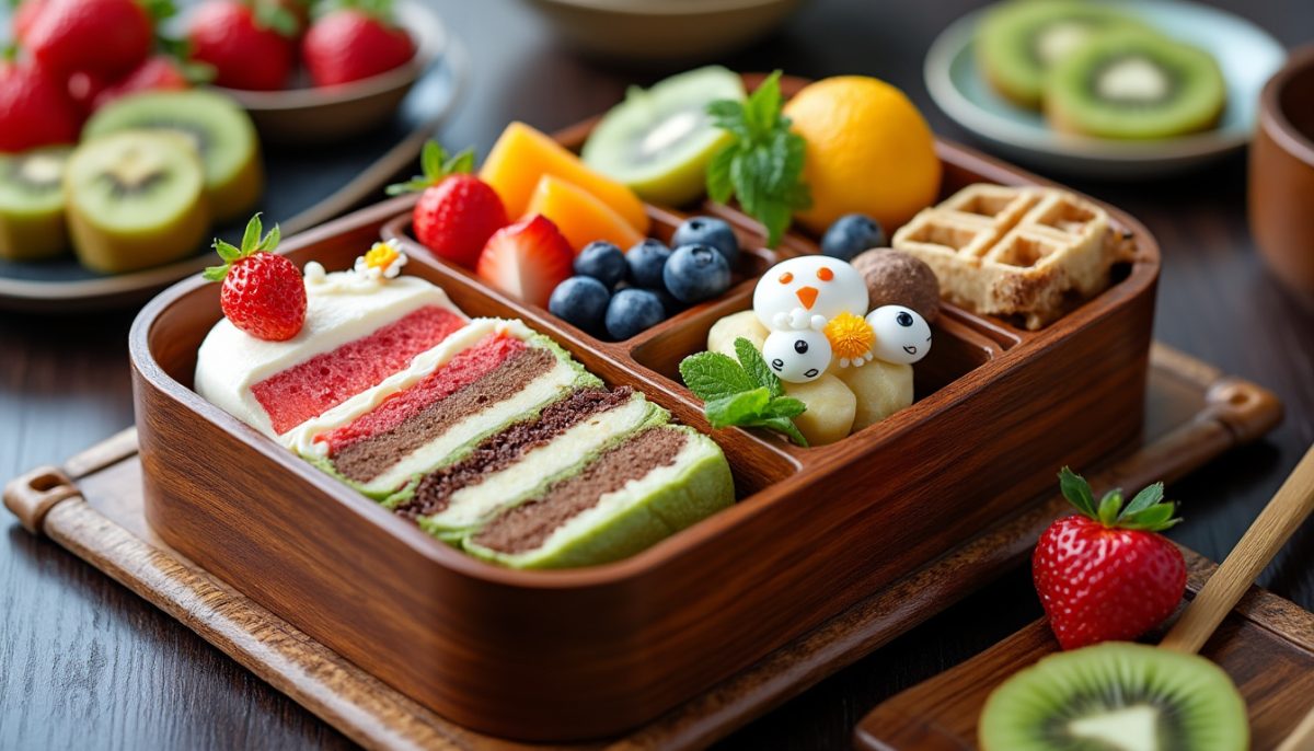 découvrez le bento cake, la tendance pâtisserie venue d’asie qui séduit avec ses gâteaux miniatures ultra-créatifs et personnalisés, parfaits pour offrir ou se faire plaisir !