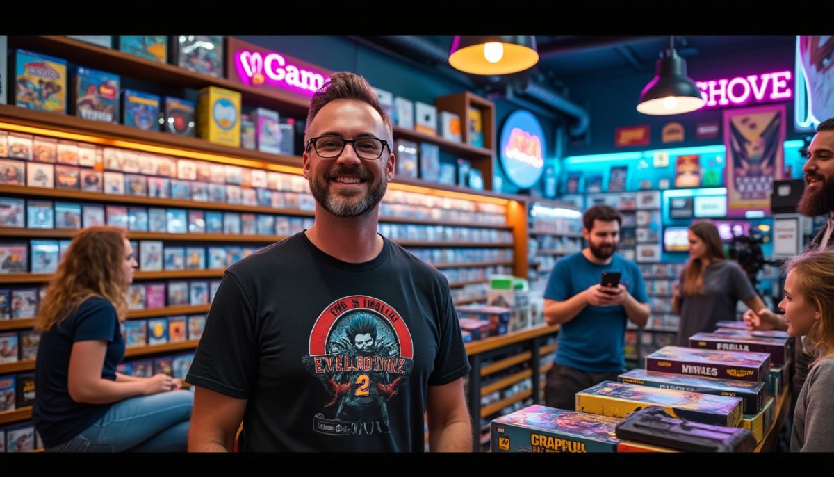 découvrez comment fred et sa boutique de jeux vidéo à billy-montigny ont été mis à l'honneur par un youtubeur célèbre. plongez dans cette belle histoire locale entre passion et reconnaissance.