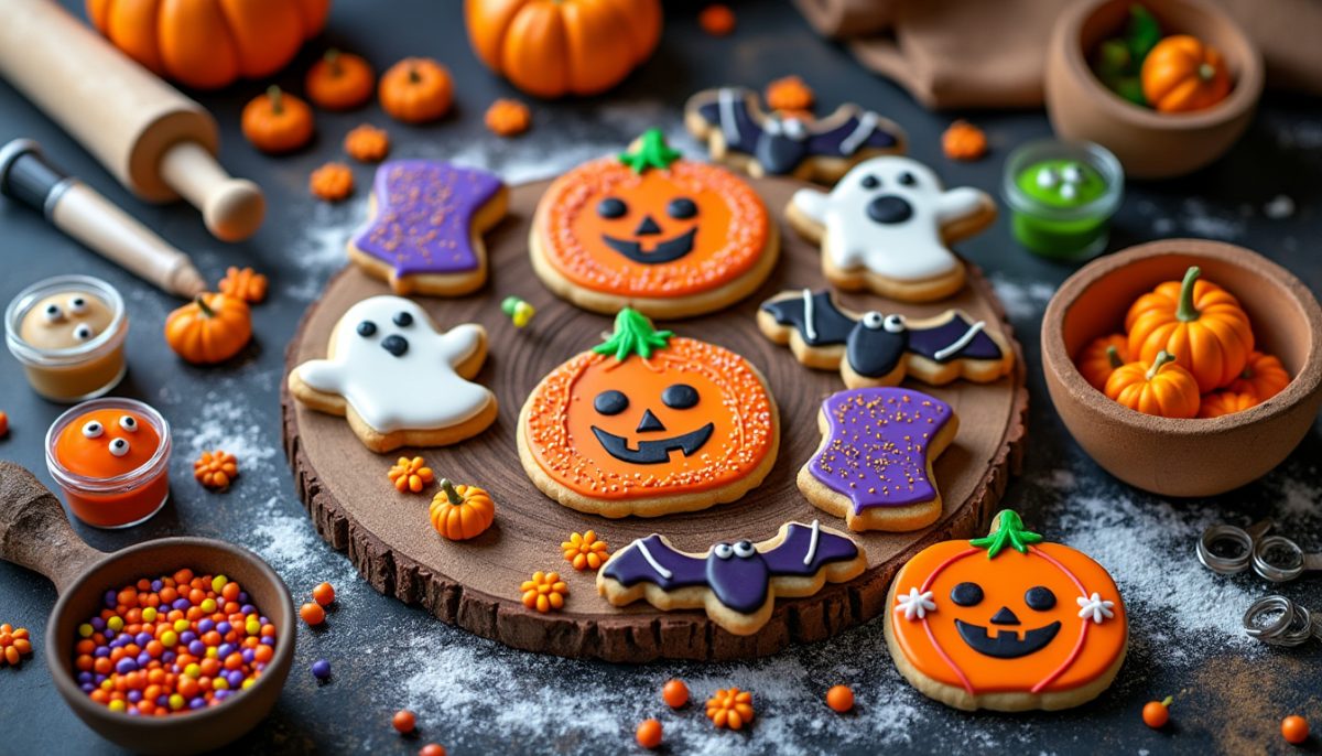 découvrez comment réaliser des biscuits décorés d’halloween dignes des professionnels grâce à des techniques simples et astuces accessibles à tous. épatez vos invités avec des créations gourmandes et effrayantes !