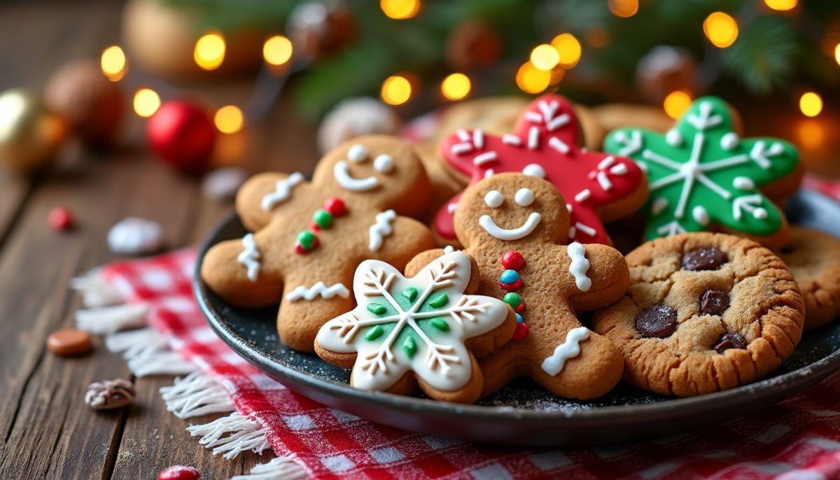 découvrez la recette des biscuits de noël traditionnels de grand-mère : des biscuits savoureux, faciles à préparer et parfaits pour régaler toute la famille pendant les fêtes !