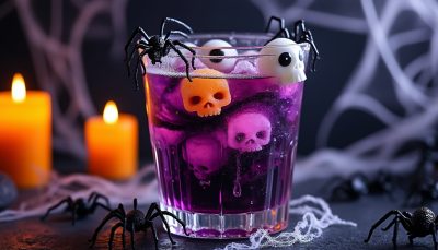 découvrez une boisson halloween effrayante mais savoureuse, parfaite pour surprendre vos invités lors de votre fête. effet garanti avec cette recette gourmande et terrifiante !