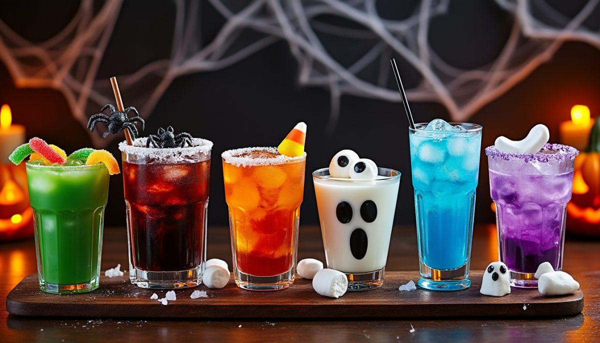 découvrez 7 recettes de boissons halloween originales, terrifiantes et rafraîchissantes pour surprendre vos invités et offrir une ambiance monstrueuse à votre fête !