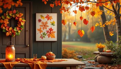 découvrez 7 idées de bricolages faciles et naturelles à réaliser avec des feuilles d’automne. laissez-vous inspirer par ces créations originales et époustouflantes pour décorer votre intérieur ou occuper les enfants en automne.