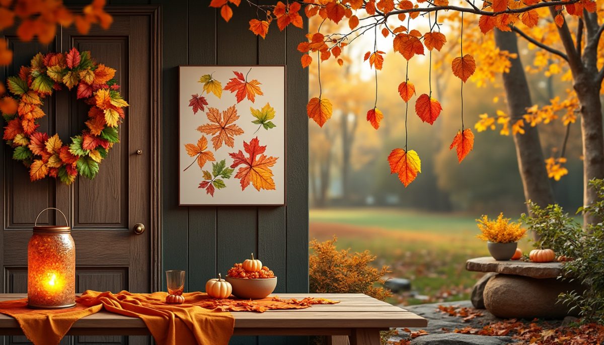 découvrez 7 idées de bricolages faciles et naturelles à réaliser avec des feuilles d’automne. laissez-vous inspirer par ces créations originales et époustouflantes pour décorer votre intérieur ou occuper les enfants en automne.