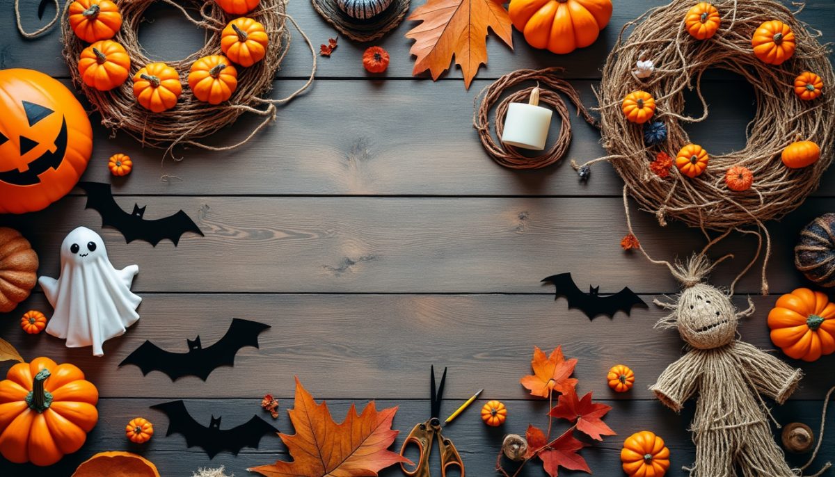découvrez 7 idées de bricolages halloween faciles et originaux pour tous les niveaux ! inspirez-vous de nos projets créatifs pour décorer et vous amuser en famille ou entre amis.