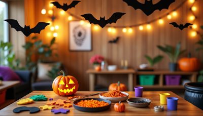 découvrez 5 activités sensorielles de bricolage halloween spécialement conçues pour les tout-petits. des idées ludiques, amusantes et sécurisées pour éveiller leurs sens et célébrer halloween en toute tranquillité !