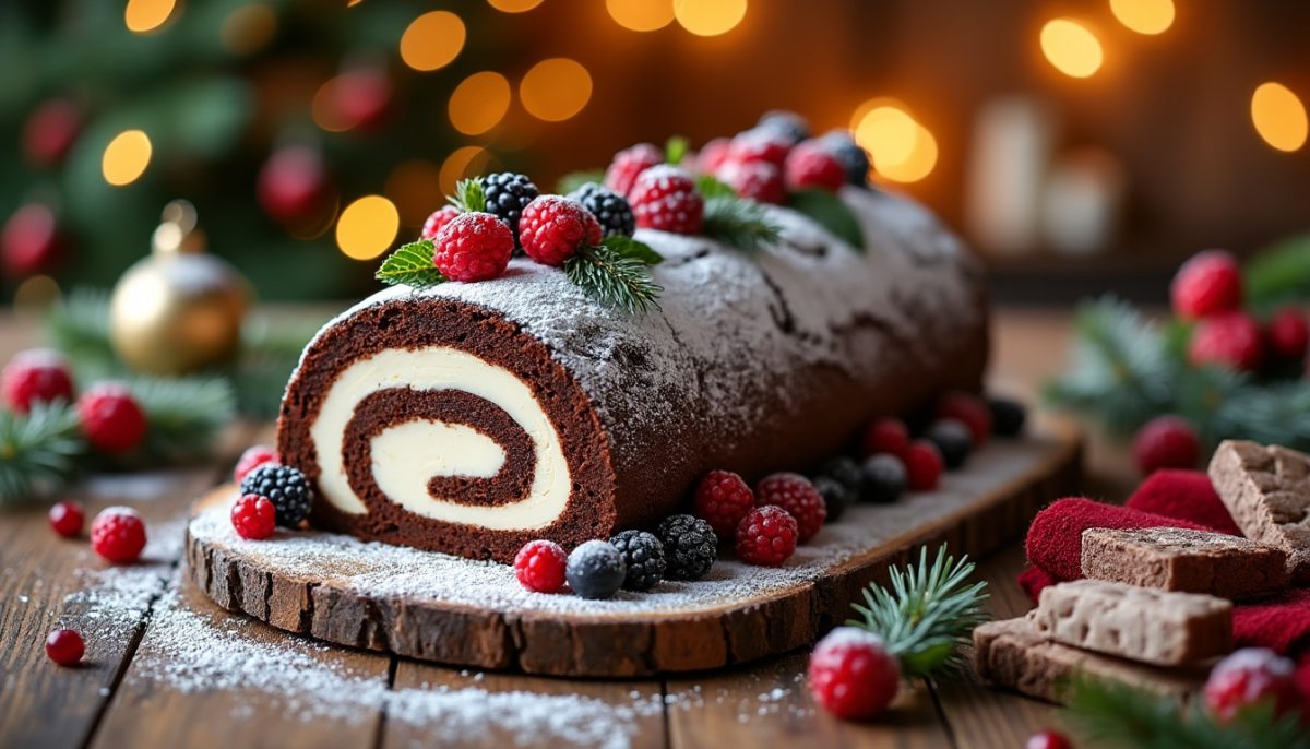 découvrez comment réaliser une bûche de noël maison facilement ! suivez notre recette simple et savourez un dessert festif et délicieux fait par vos soins. idéal pour impressionner vos invités sans stress.