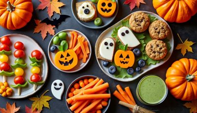 découvrez 6 recettes amusantes et saines pour un buffet halloween enfants réussi ! idées originales, faciles à réaliser et parfaites pour régaler petits monstres sans culpabilité.