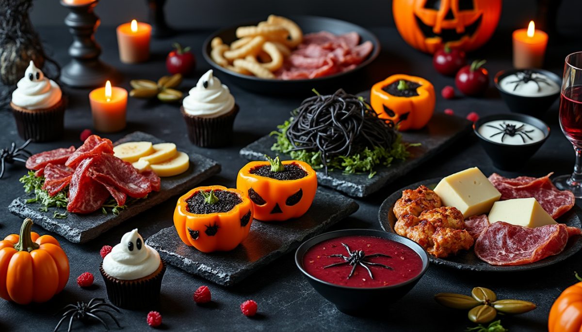 découvrez notre menu complet pour un buffet halloween : des plats effrayants, créatifs et délicieux pour impressionner vos invités et réussir une fête inoubliable autour de recettes originales et gourmandes.