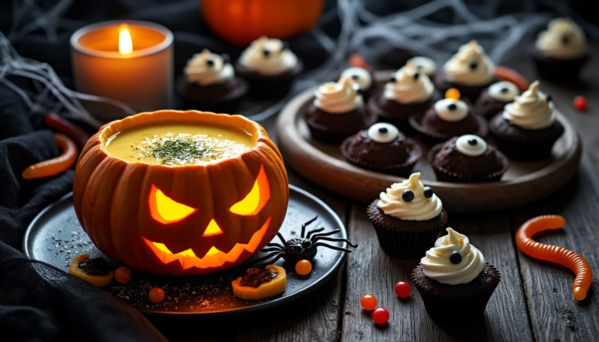découvrez des idées effrayantes et délicieuses pour composer un buffet d'halloween terrifiant, surprenez vos invités avec des recettes originales et savoureuses. ambiance assurée !