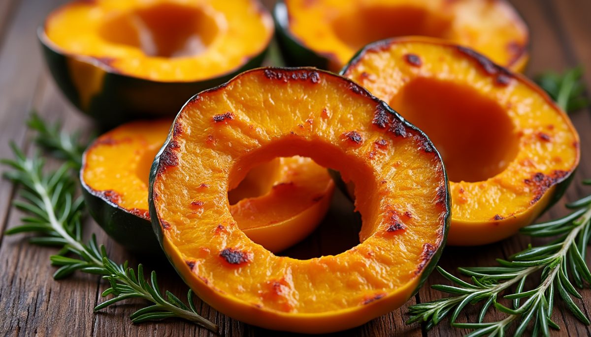 découvrez notre recette de butternut au four caramélisé, ultra fondant et savoureux. facile à préparer, ce plat gourmand rehaussera tous vos repas d'automne ou d'hiver !