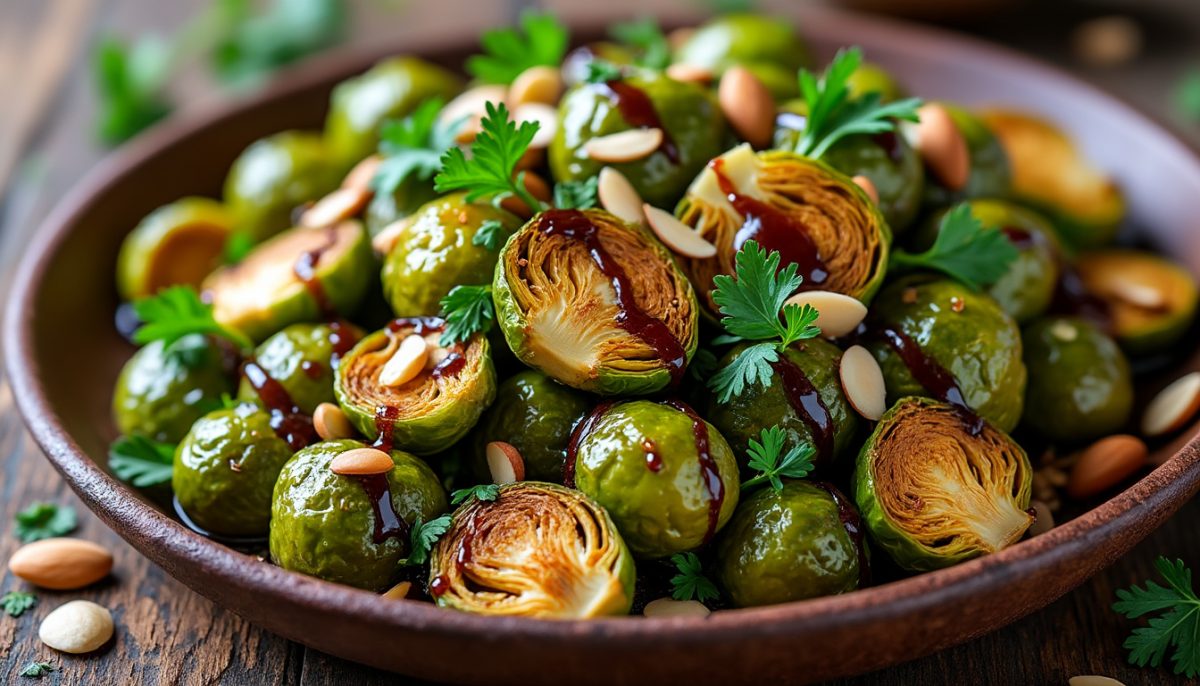 découvrez une recette originale de choux de bruxelles qui fera changer d’avis même les plus réticents ! facile, savoureuse et surprenante, cette préparation révèle tout le potentiel des choux de bruxelles.
