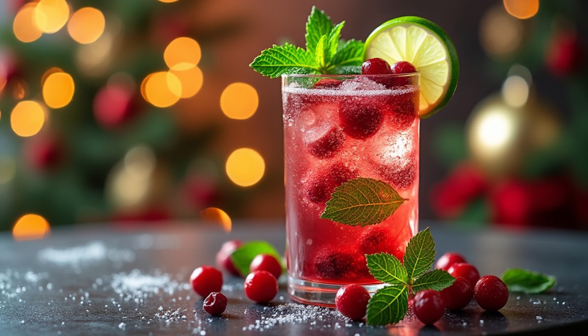 découvrez la recette d’un cocktail de noël pétillant, alliant bulles et saveurs festives pour sublimer vos soirées de fêtes. une boisson raffinée et gourmande à partager !