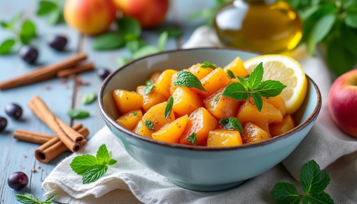 découvrez comment préparer une compote allégée en remplaçant le sucre par des alternatives naturelles et savoureuses. astuces et recettes simples pour un dessert sain et gourmand !