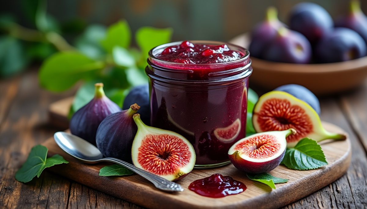 découvrez notre recette de confiture de figues fraîches maison, une douceur divine à savourer sur vos tartines ou pour sublimer vos desserts. saveur authentique et naturelle garantie !