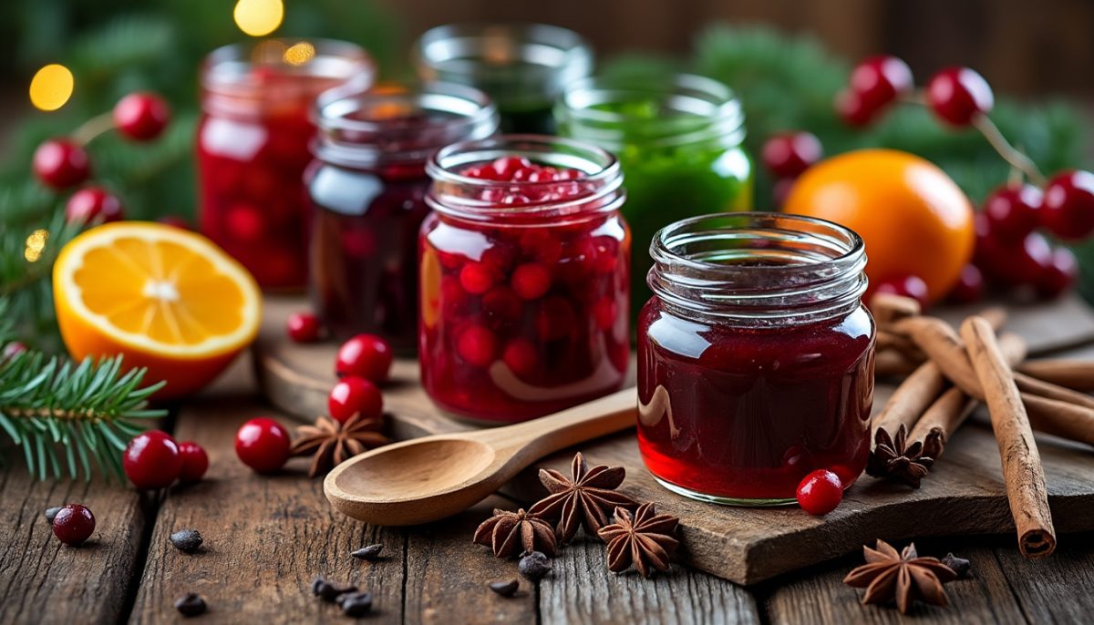 découvrez notre recette traditionnelle de confiture de noël, riche en saveurs d’épices douces et de fruits, pour ajouter une touche festive à vos petits-déjeuners et goûters pendant les fêtes.