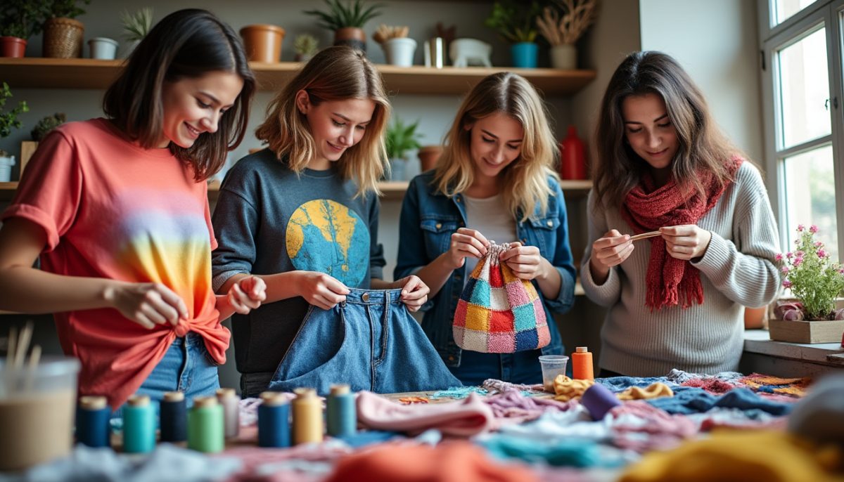 découvrez les astuces simples de quatre créateurs locaux pour transformer et réparer vos vêtements sans couture, et adoptez la mode durable facilement chez vous !