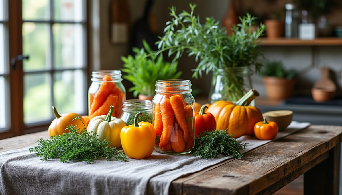 découvrez 20 idées de conserves maison à préparer en automne pour profiter de fruits et légumes savoureux tout l'hiver. recettes simples pour bocaux gourmands et vitaminés !