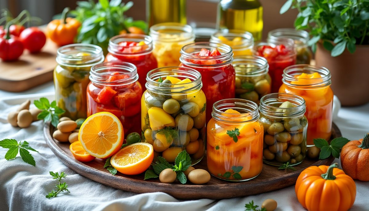 découvrez 20 idées de conserves d'automne pour préparer vos bocaux maison et profiter de saveurs authentiques tout l'hiver. recettes faciles et conseils pour stocker fruits et légumes de saison.