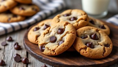 découvrez la recette facile des cookies américains croustillants et moelleux à cœur, parfaits pour une pause gourmande réussie. astuces, ingrédients et conseils pour réussir vos cookies comme aux états-unis !