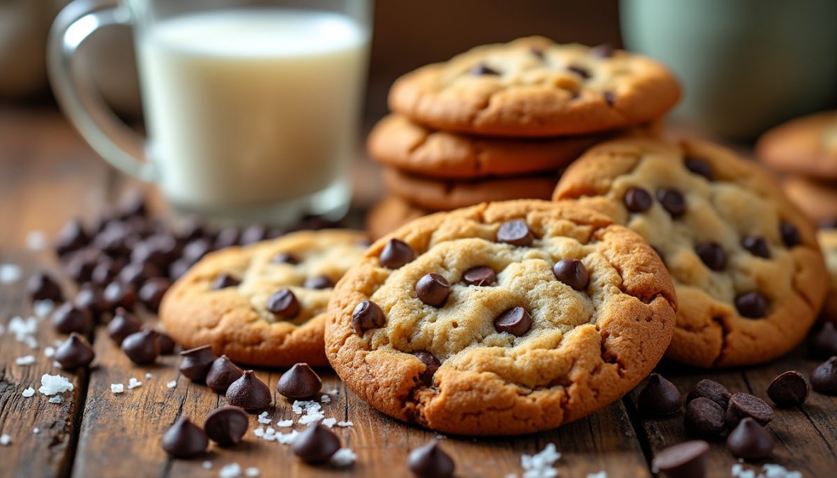 découvrez la recette authentique des cookies américains : croustillants à l’extérieur, moelleux à l’intérieur et faciles à préparer pour un goûter irrésistible.