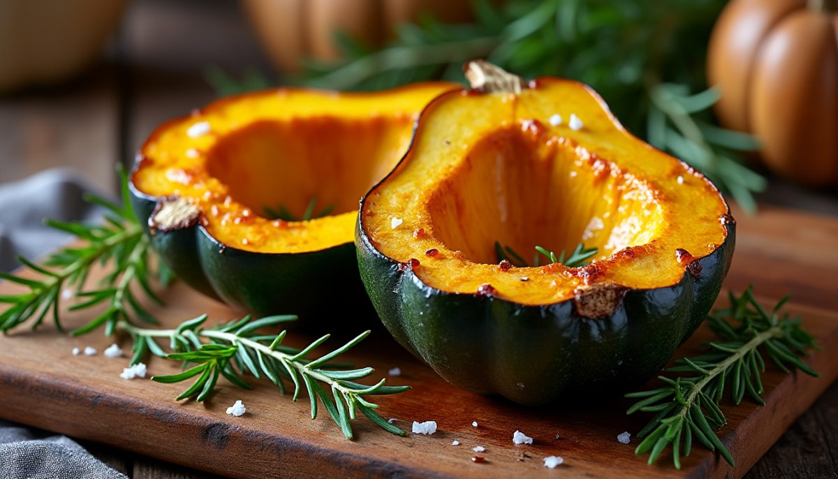 découvrez comment réussir la cuisson parfaite de la courge gland rôtie grâce à nos astuces et conseils simples. apprenez la meilleure technique pour une courge fondante et savoureuse à chaque fois !