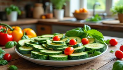 découvrez une recette anti-gaspi à base de courgettes pour limiter le gaspillage alimentaire tout en régalant vos papilles. facile, rapide et économique !