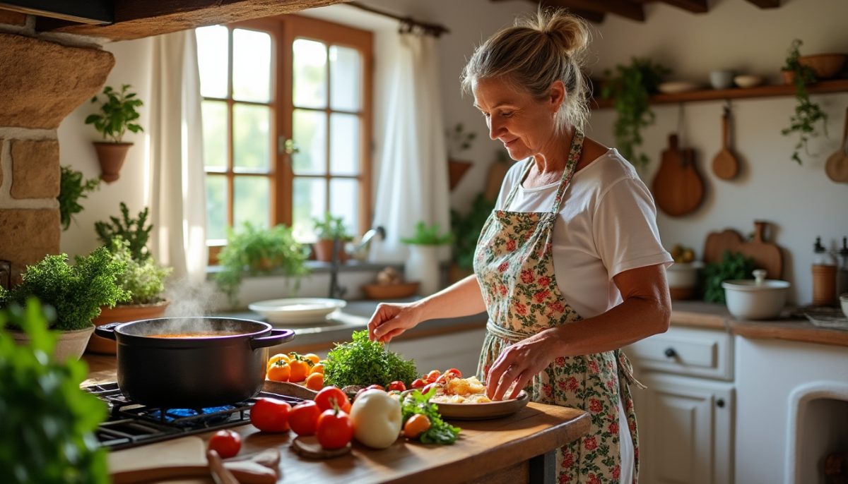 découvrez les recettes authentiques de la cuisine de grand-mère, des plats réconfortants et généreux qui ravivent la nostalgie et réchauffent le cœur. simples et savoureuses, ces recettes feront le bonheur de toute la famille.