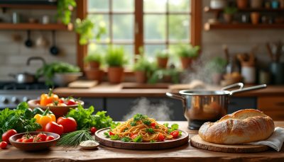 découvrez des recettes faciles et rapides pour des plats savoureux au quotidien, sans stress ni complication. adoptez une cuisine simple et gourmande accessible à tous !