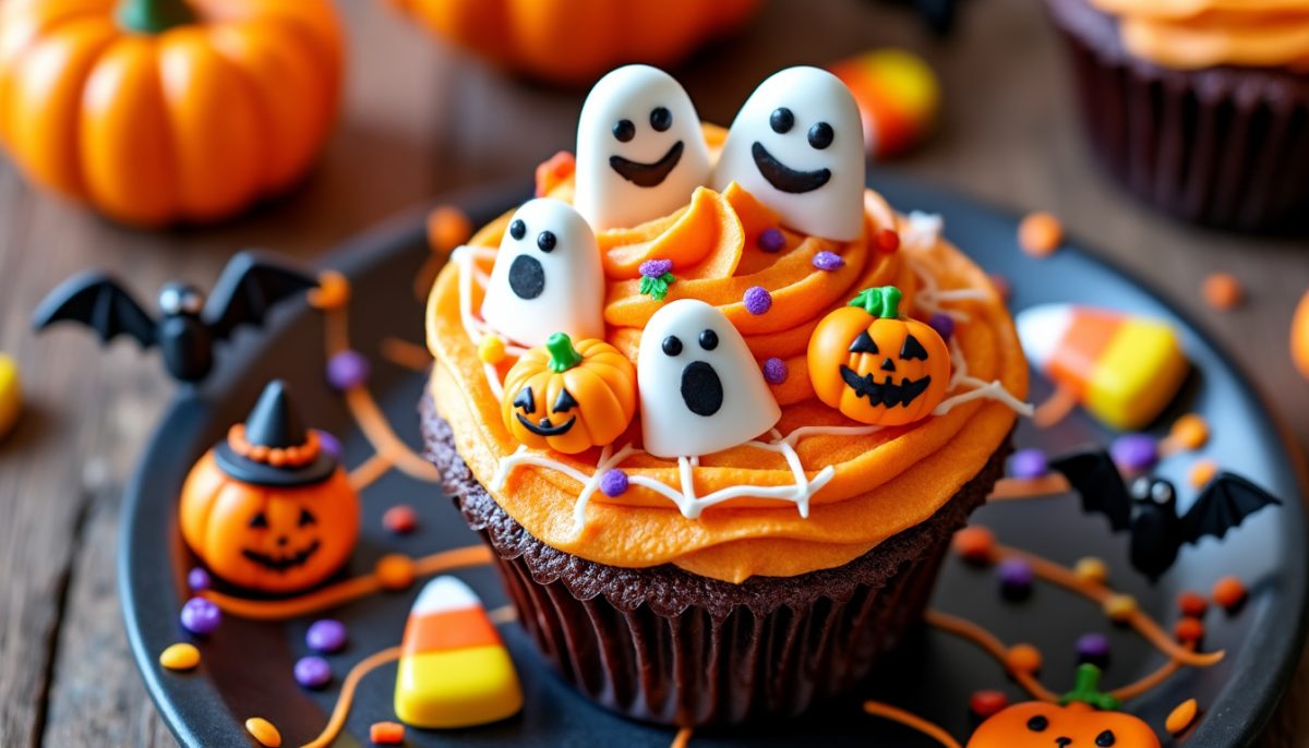 découvrez des idées de cupcakes halloween rigolos parfaits pour les enfants ! faciles à réaliser, gourmands et effrayants à souhait, ces desserts feront sensation lors de votre fête d’halloween.