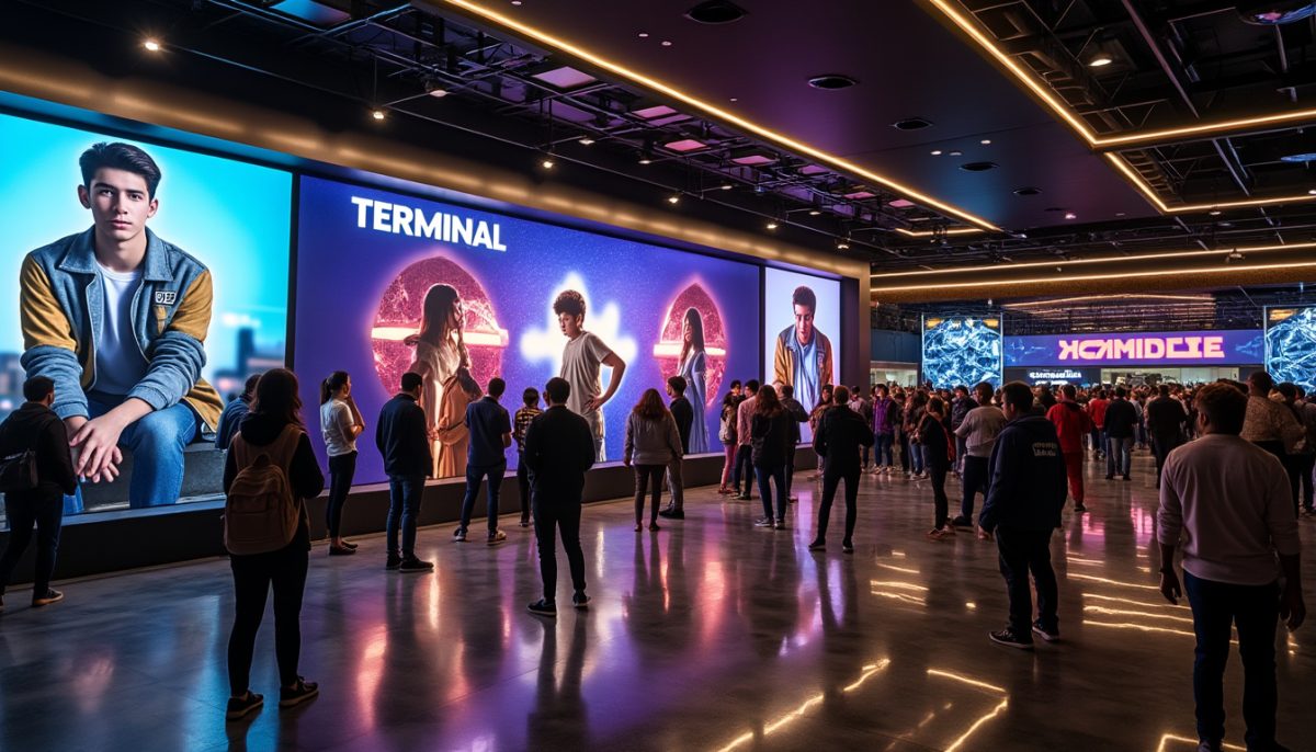 découvrez comment le youtubeur michou fait ses premiers pas au cinéma avec sa série « terminal », projetée sur grand écran après le succès d’inoxtag. une immersion inédite de l’univers web aux salles obscures !