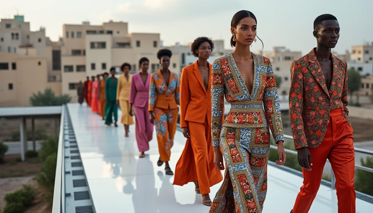 découvrez comment le designer palestinien ayham hassan célèbre la richesse culturelle et l'identité de ramallah à travers sa collection de diplômé, une passerelle entre tradition et créativité dans le monde de la mode.