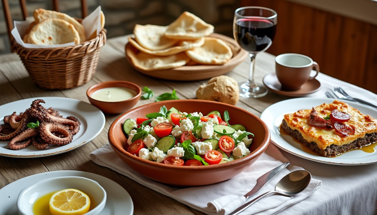 explorez les 10 meilleures recettes grecques sélectionnées par romane sur cuisineaz et prolongez votre été avec une savoureuse escapade méditerranéenne pleine de saveurs authentiques.