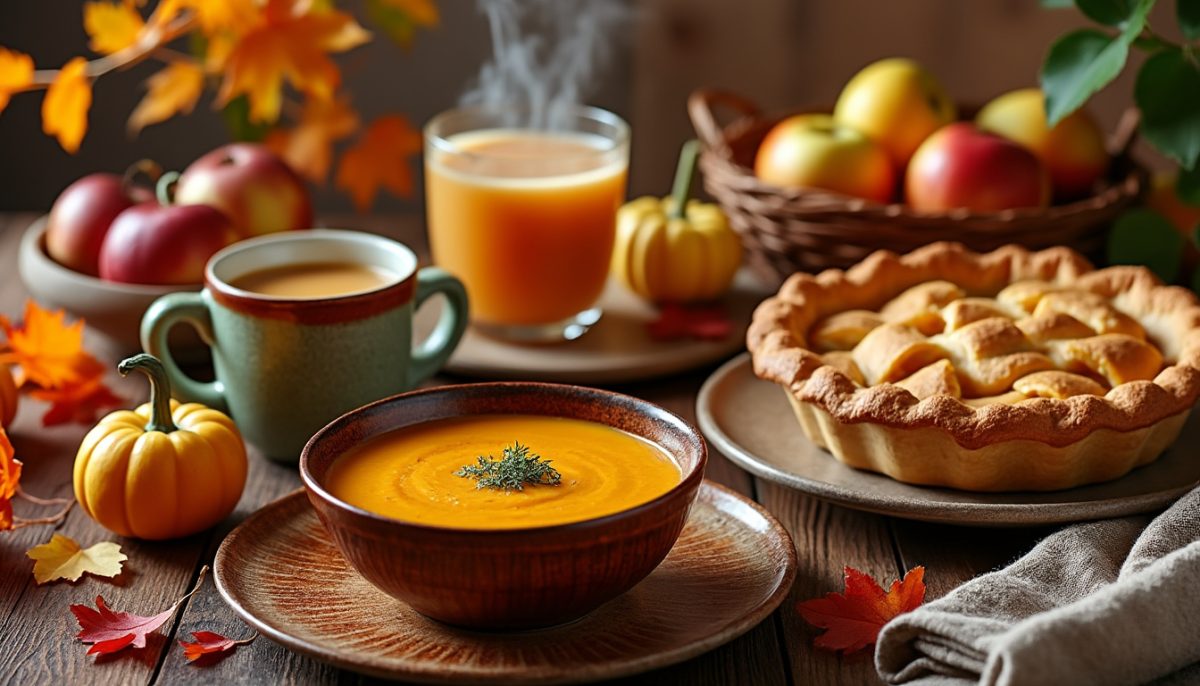 découvrez nos délicieuses recettes automnales pour vous réchauffer et vous réconforter. des plats gourmands et savoureux à savourer durant les journées fraîches. idéal pour remonter le moral !