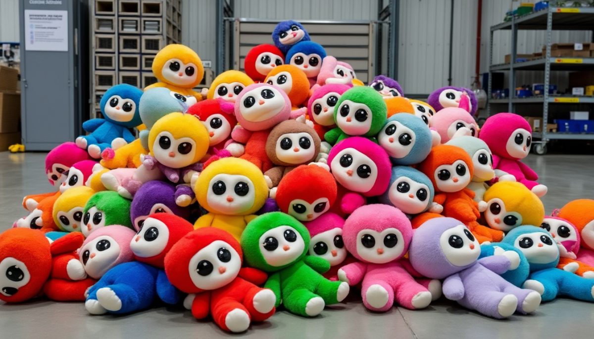 à mulhouse, près de 20 000 poupées labubu contrefaites ont été saisies et retirées du marché. cette opération majeure lutte contre la vente de faux jouets et protège les consommateurs.