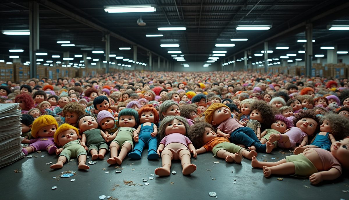 à mulhouse, près de 20.000 poupées labubu contrefaites ont été saisies par les autorités. cette opération d’envergure vise à protéger les consommateurs et à lutter contre le marché noir des jouets contrefaits.