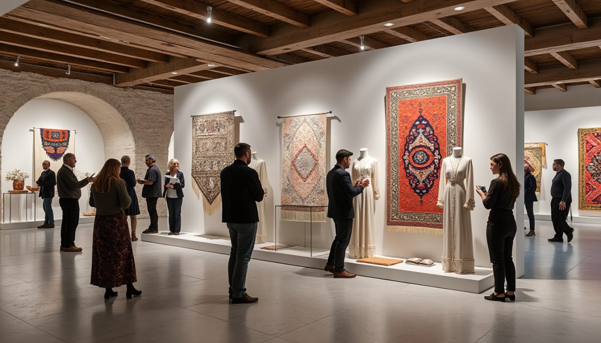 découvrez comment la broderie tatreez, art traditionnel palestinien, se réinvente dans l’art contemporain. cet article explore l’émergence d’une nouvelle symbolique au fil des créations artistiques actuelles.
