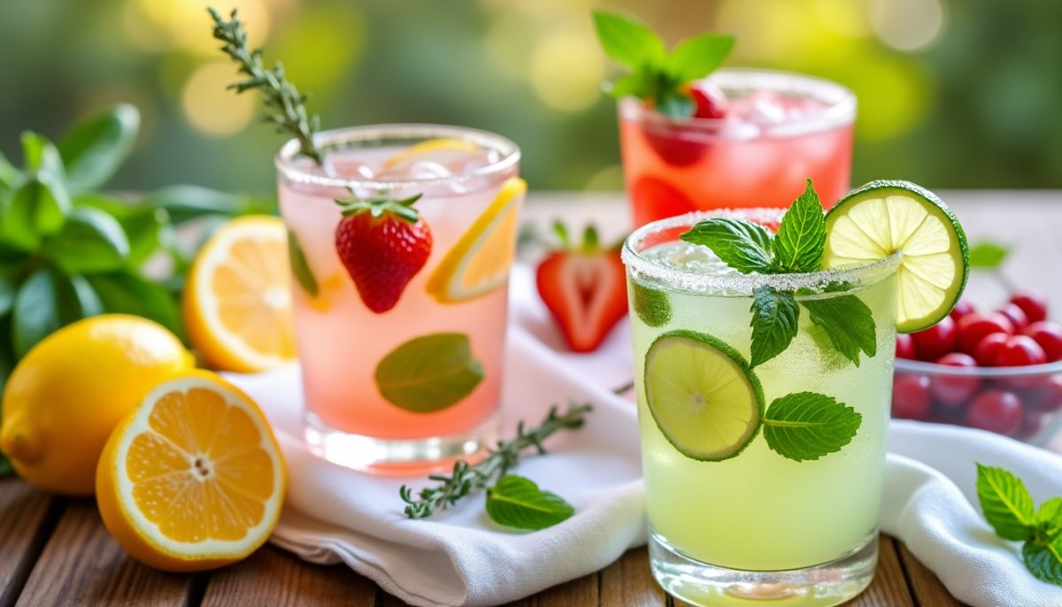 découvrez des recettes estivales rafraîchissantes pour préparer facilement de délicieux cocktails ensoleillés. profitez d’idées originales et fruitées pour des moments conviviaux et gourmands tout l’été !