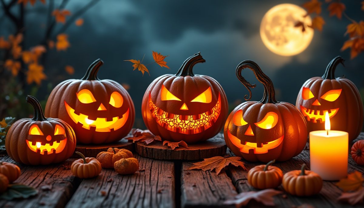 découvrez les meilleurs designs de citrouilles pour halloween ! inspirez-vous d’idées créatives, de modèles originaux et de conseils pour réussir vos décorations et épater vos invités.