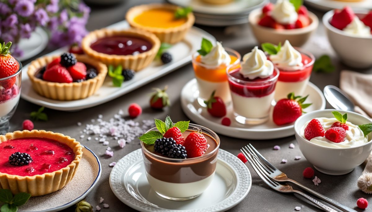 découvrez une recette de dessert facile et rapide, prête en seulement 15 minutes. idéal pour les gourmands pressés qui veulent se régaler sans attendre !