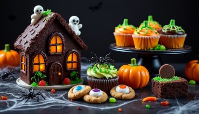 découvrez 6 desserts d'halloween aussi effrayants que délicieux ! idées créatives, recettes faciles et gourmandes pour surprendre vos invités lors de la fête la plus terrifiante de l'année.