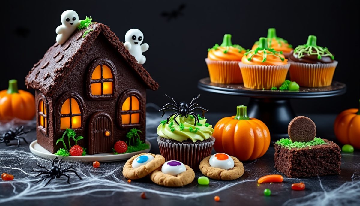 découvrez 6 desserts d'halloween aussi effrayants que délicieux ! idées créatives, recettes faciles et gourmandes pour surprendre vos invités lors de la fête la plus terrifiante de l'année.