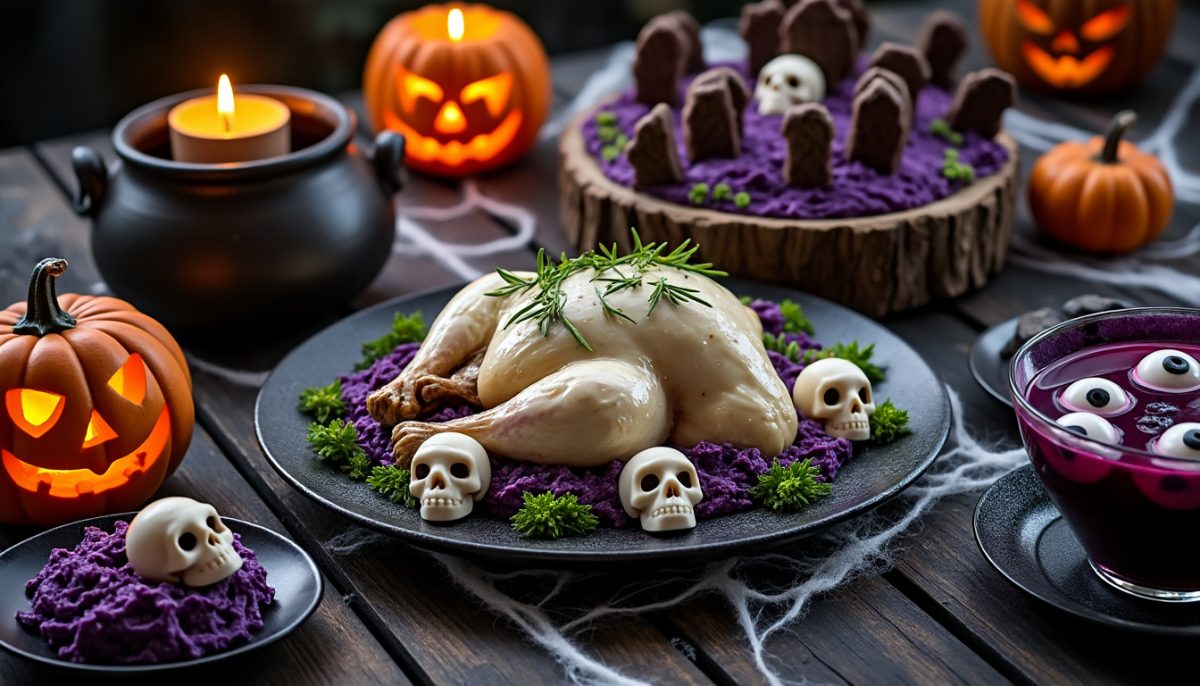 organisez un dîner d'halloween terrifiant mais délicieux avec des idées de recettes effrayantes, parfaites pour surprendre et régaler vos invités lors de la soirée la plus mystérieuse de l'année.