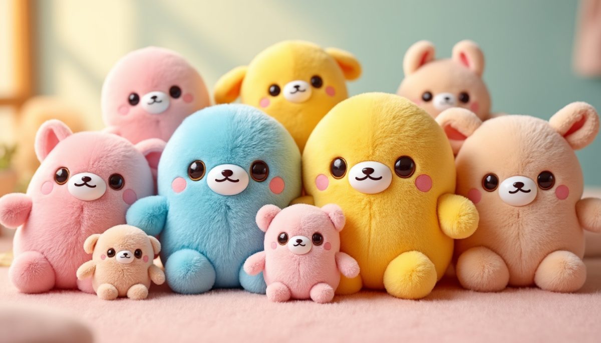 plongez dans l’univers des peluches labubu avec « douces compagnes » : découvrez ces adorables compagnons, véritables symboles de réconfort et de douceur pour toute une génération en quête de tendresse.