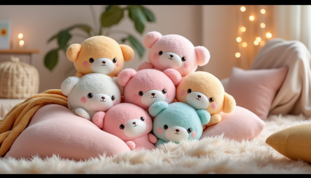 plongez dans l'univers des labubu, ces peluches iconiques qui offrent réconfort et tendresse à toute une génération. découvrez leur histoire et pourquoi elles sont devenues les douces compagnes incontournables d’aujourd’hui.