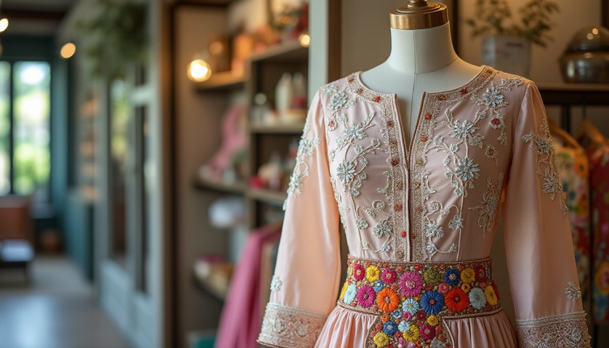 découvrez dress365days, votre référence incontournable pour des tenues raffinées mettant à l'honneur l'art authentique de la broderie chikankari et parsi gara, alliant élégance et tradition pour chaque occasion.