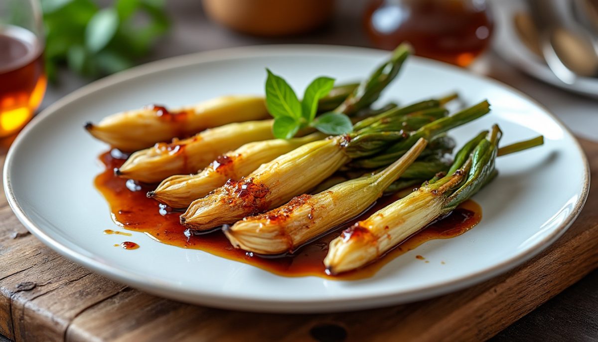 découvrez notre recette d'endives braisées caramélisées, fondantes et savoureuses. un accompagnement gourmand et facile à réaliser pour sublimer vos repas en toute simplicité.