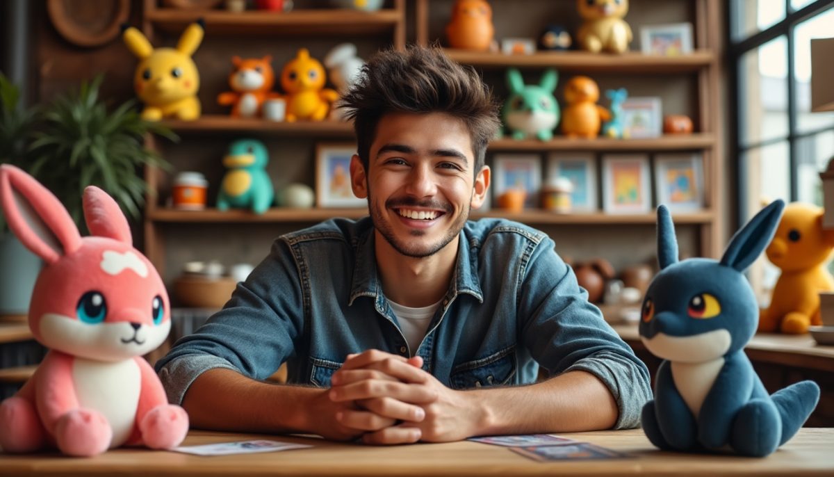 découvrez l'interview exclusive de newtiteuf, le célèbre youtubeur pokémon, qui révèle sa passion pour la collection des créatures fantastiques et partage ses expériences uniques à rodez !