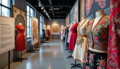 découvrez l'exposition dédiée à la broderie de mode au musée de l'impression sur étoffes de mulhouse : infos pratiques, dates de l'événement, horaires d'ouverture et tarifs pour organiser votre visite.